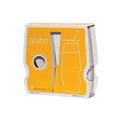 Order Govino Champagne Flutes (2 PACK) 127816 food online from BevMo! store, Milpitas on bringmethat.com