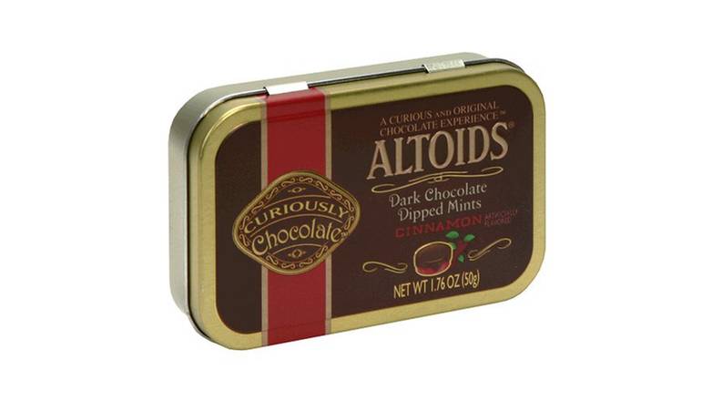 Order Altoids Dark Chocolate Dipped Mints- Pack Of 6 food online from Trumbull Mobil store, Trumbull on bringmethat.com