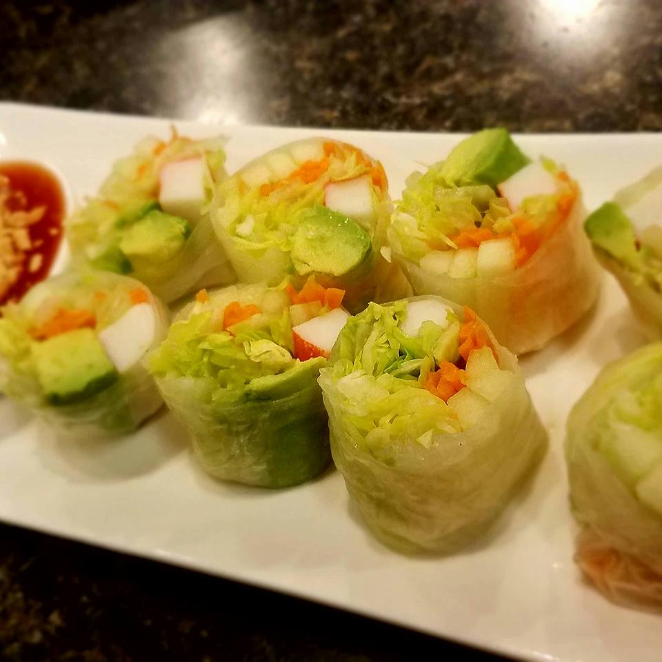 Order A5. Fresh Summer Rolls  food online from Baan Thai Marion store, Marion on bringmethat.com