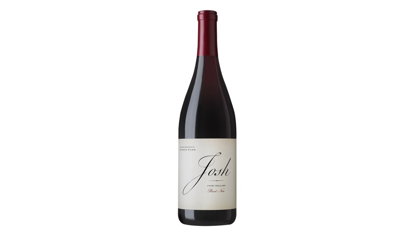 Order Josh Cellars Central Coast Pinot Noir 750mL food online from Golden Rule Liquor store, West Hollywood on bringmethat.com