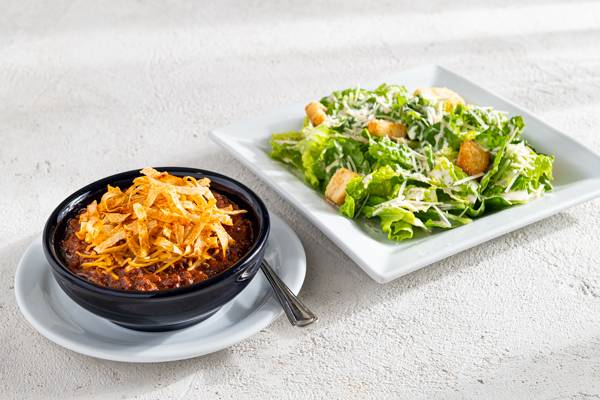 Order Chili & Caesar Salad food online from Chili's Grill & Bar store, Monroe on bringmethat.com