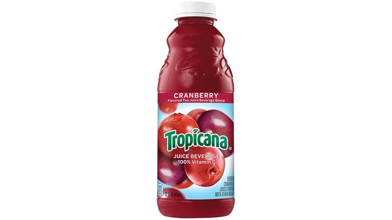 Order Tropicana Cranberry Juice food online from Riverside Sunoco store, Westport on bringmethat.com