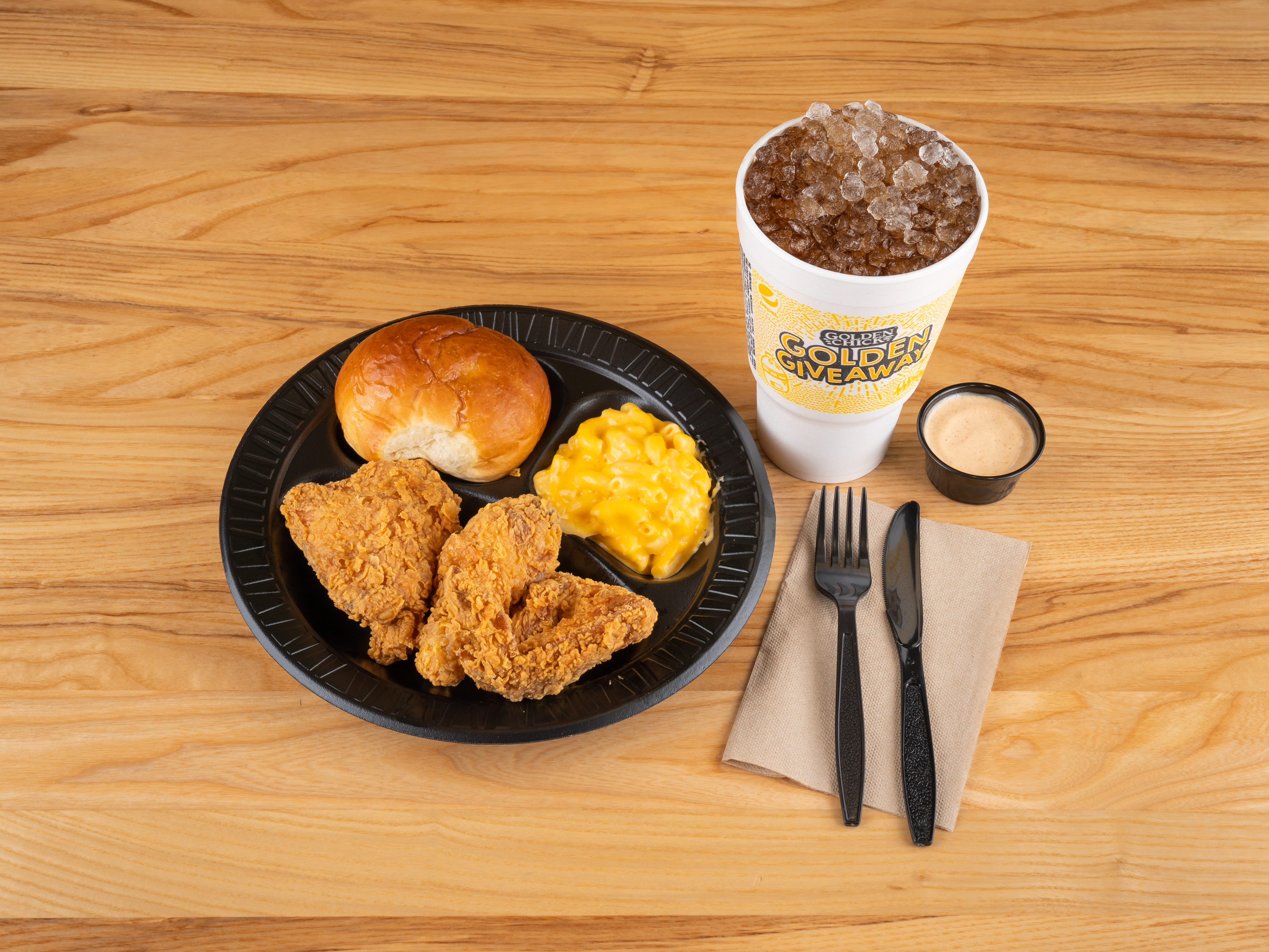 Order Golden Fried Chicken Combo food online from Golden Chick store, Robstown on bringmethat.com