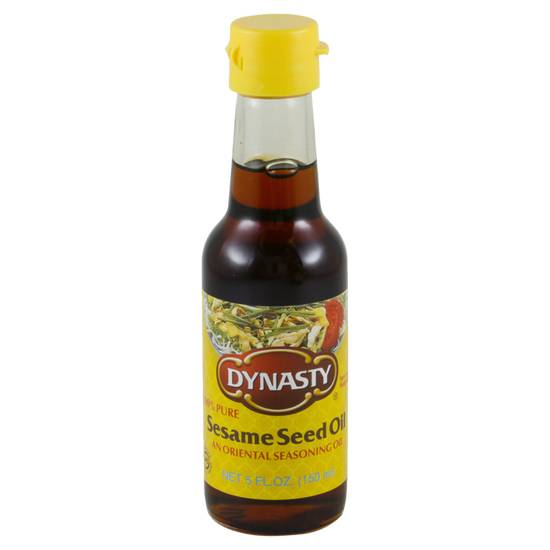 Order Dynasty 100% Pure Sesame Oil 5oz food online from Everyday Needs by Gopuff store, San Rafael on bringmethat.com