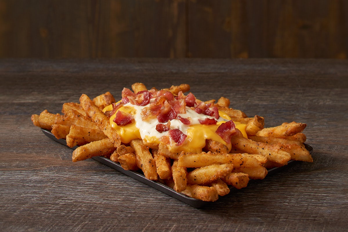 Order Fully Loaded Fries food online from Rally store, Columbus on bringmethat.com