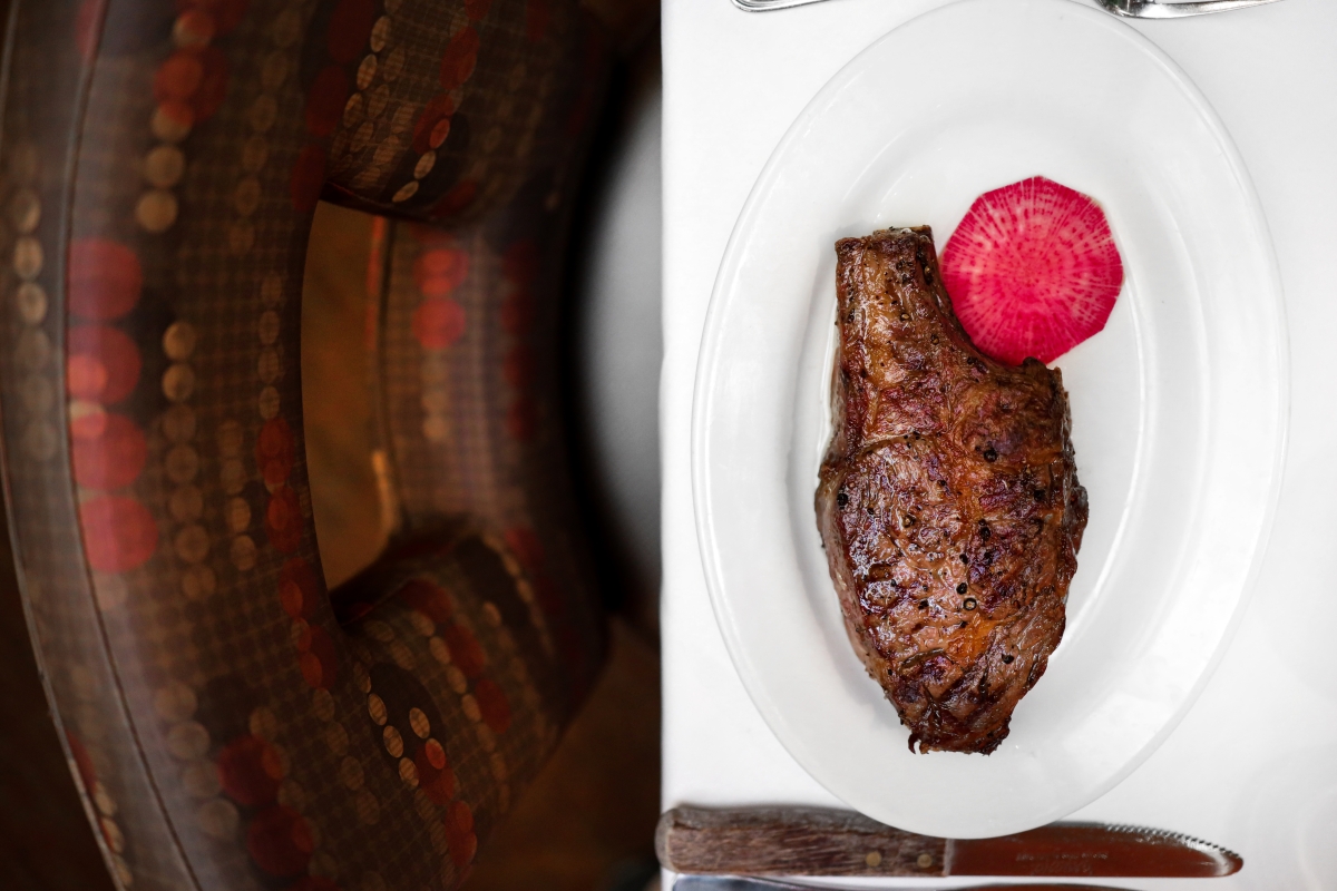 Order Angus Center  NY (16oz) food online from Greystone The Steakhouse store, San Diego on bringmethat.com