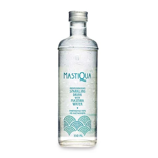 Order Mastiqua Greek Wellness Water food online from Pi Bakerie and Eatery store, New York on bringmethat.com
