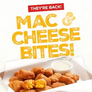 Order Regular Mac & Cheese Bites food online from Peter Piper Pizza store, Phoenix on bringmethat.com
