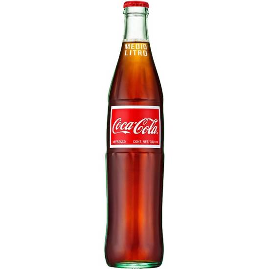 Order Mexican Coca Cola 500 ML food online from Ninfa's Memorial store, Houston on bringmethat.com