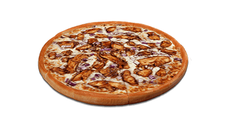 Order BBQ Chicken Pizza - Mini (4 Slices) food online from Godfather Pizza store, Wayne on bringmethat.com