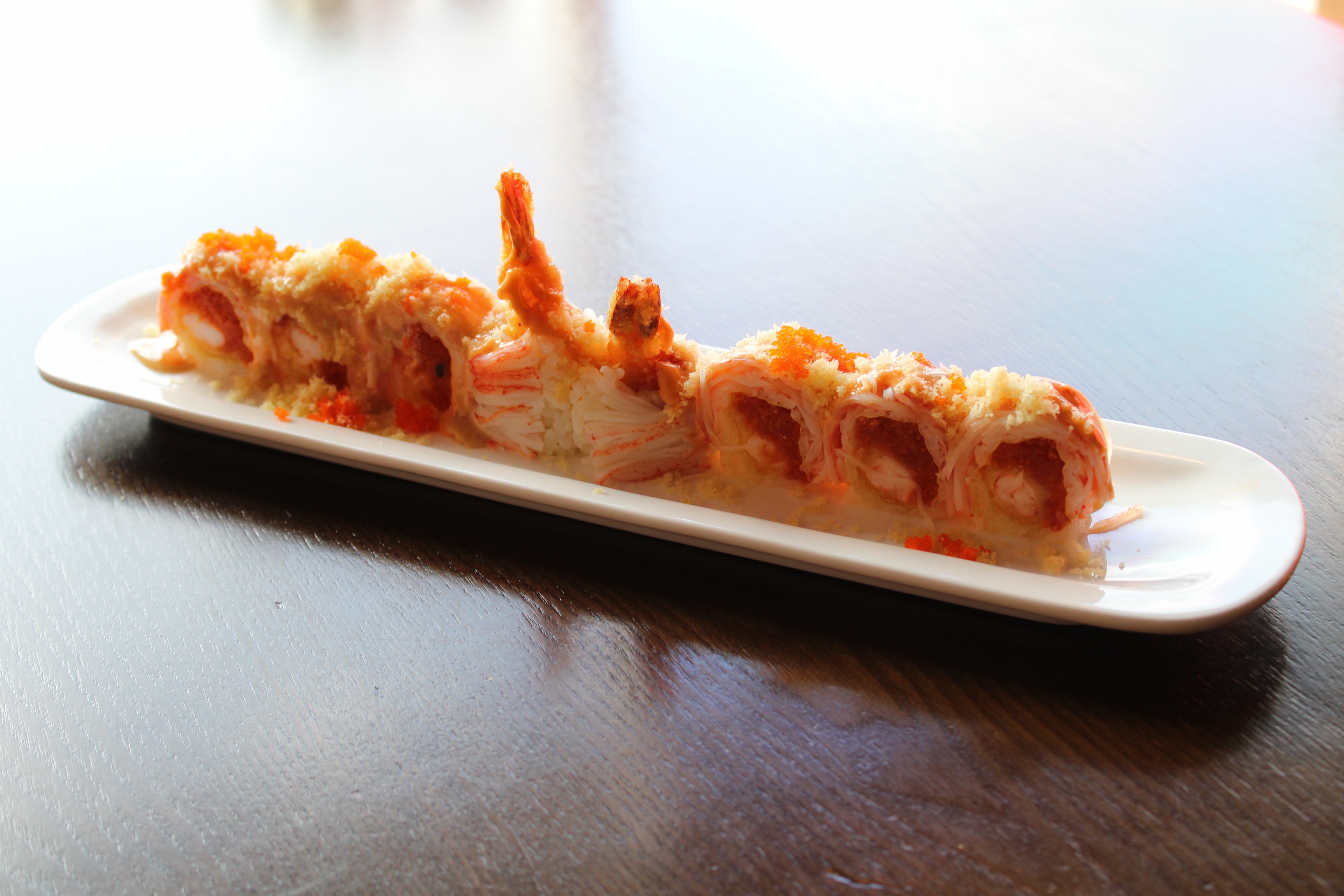 Order Crazy Roll(8pcs) food online from Sushi Snob store, Jacksonville on bringmethat.com