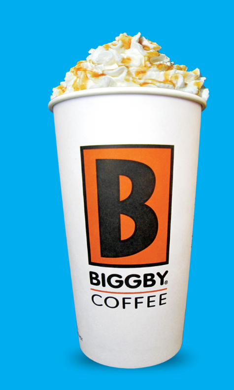 Order Caramel Marvel Latte food online from Biggby Coffee store, Loveland on bringmethat.com