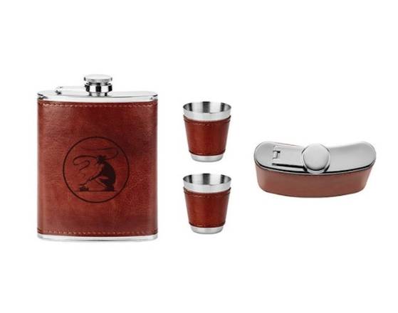 Order Flask Set 4PC food online from Black Angus Steakhouse store, Whittier on bringmethat.com