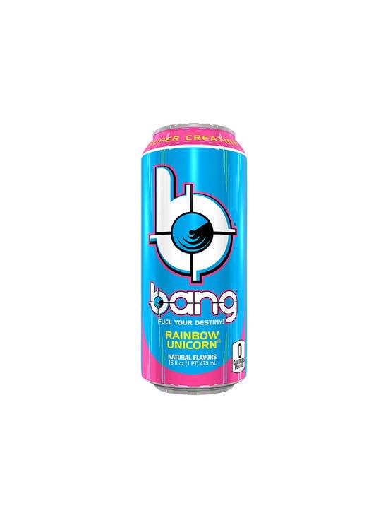 Order Bang Rainbow Unicorn 16 OZ can food online from Chevron Extramile store, Tracy on bringmethat.com