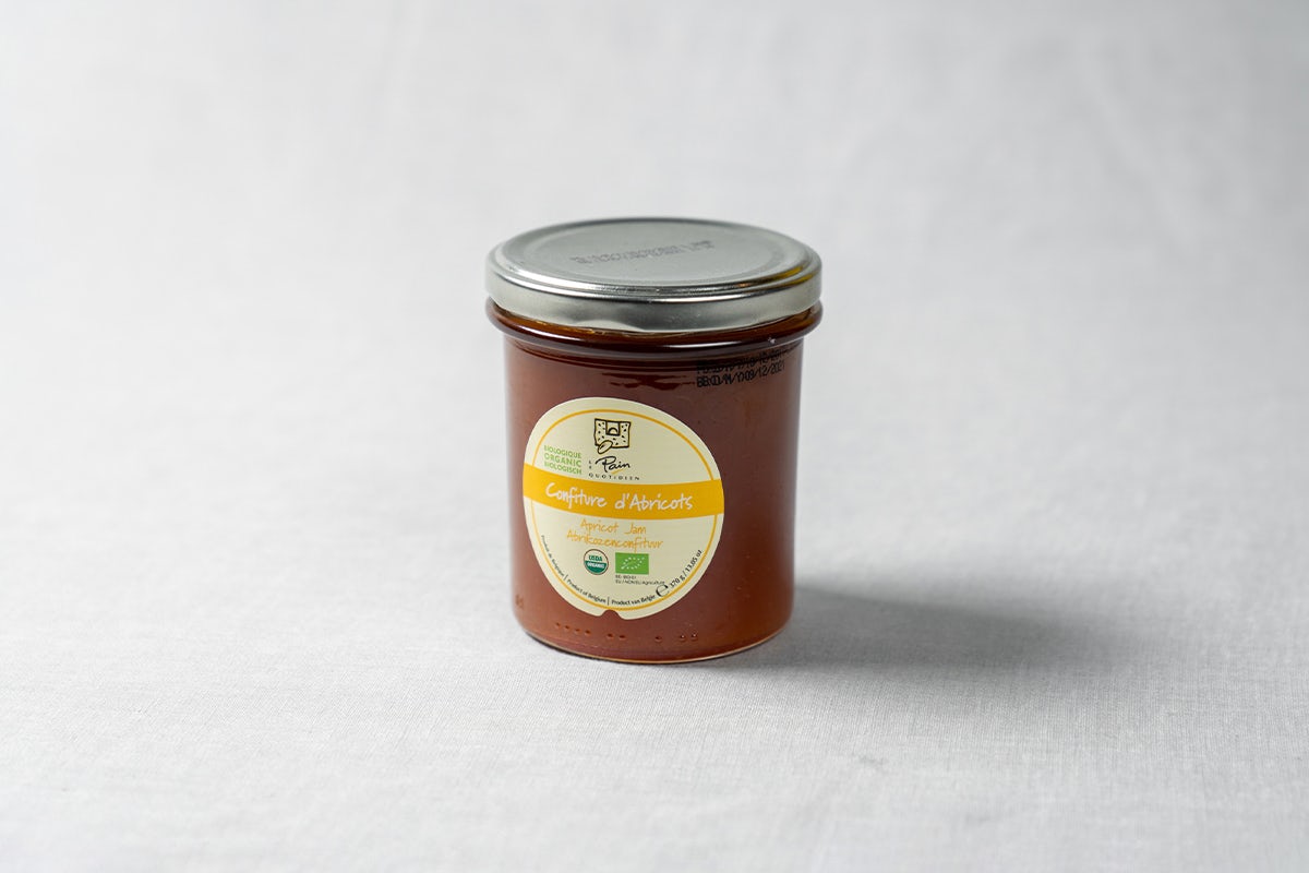 Order Organic Apricot Jam food online from Le Pain Quotidien store, Chevy Chase on bringmethat.com