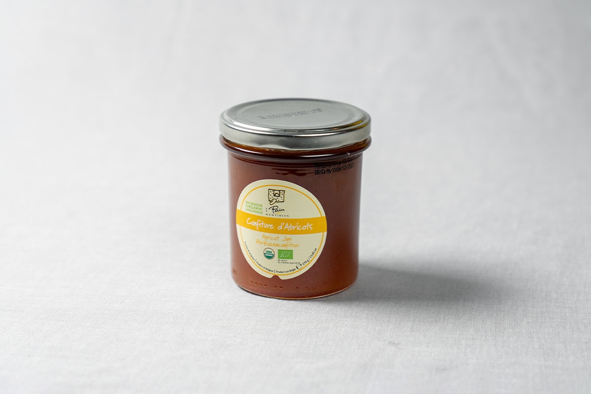 Order Organic Apricot Jam food online from Le Pain Quotidien store, Philadelphia on bringmethat.com