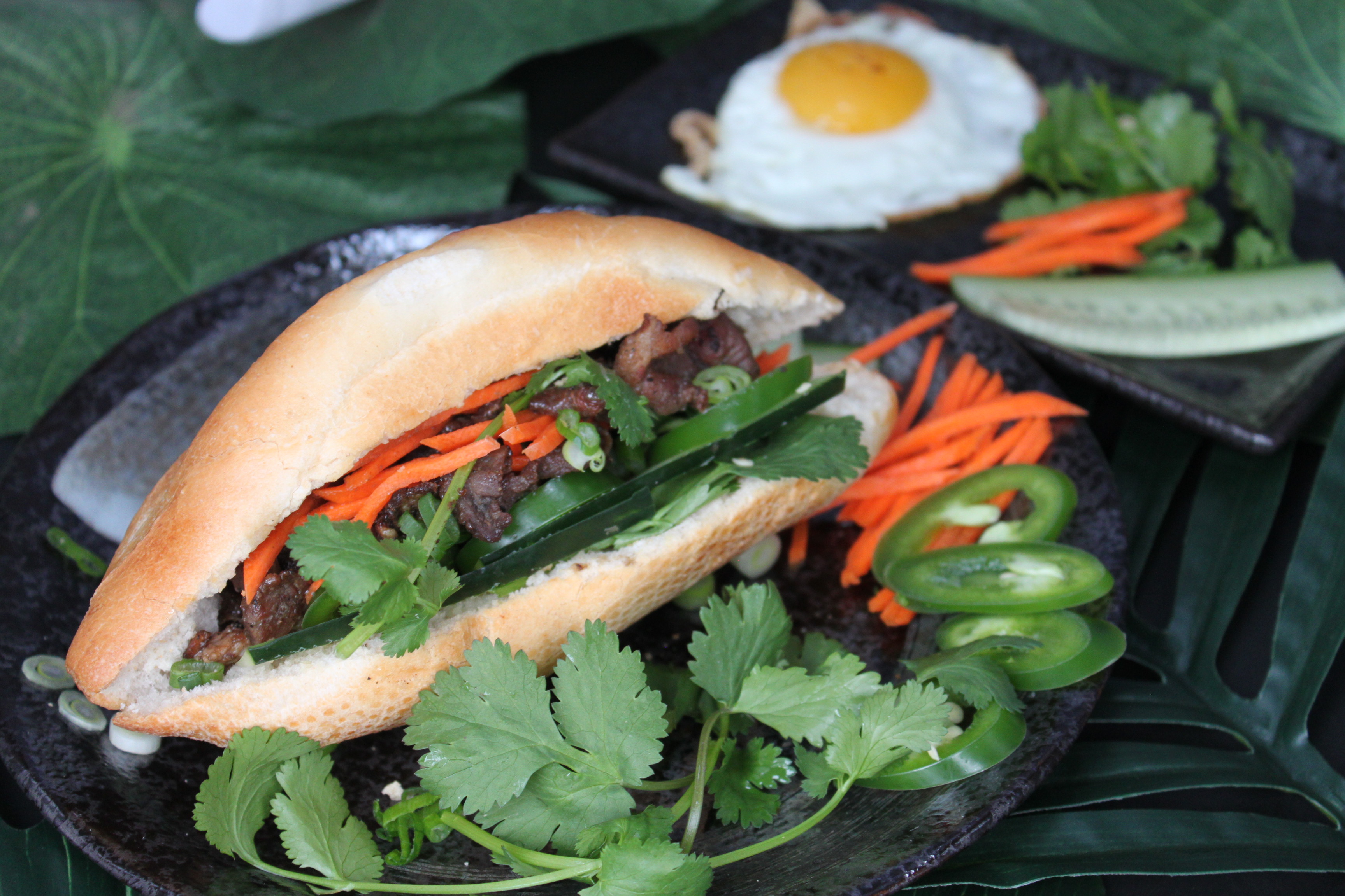 Order Banh Mi Vietnamese Sandwich food online from Viet Shack store, Tempe on bringmethat.com