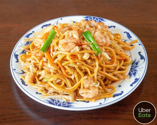 Order Shrimp Lo Mein food online from Empire Chinese Buffet II store, Alpine on bringmethat.com