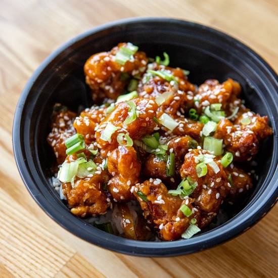 Order Orange Chicken food online from Monkey King Noodle Company store, Dallas on bringmethat.com