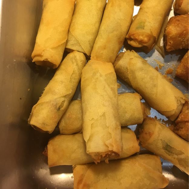 Order 13. Spring Egg Roll food online from China Buffet store, Wentzville on bringmethat.com