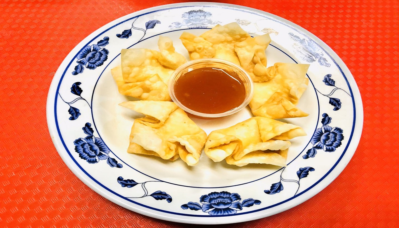 Order 5. Crab Rangoon food online from China East Restaurant store, Baltimore on bringmethat.com