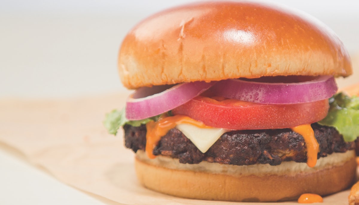 Order Chipotle Black Bean Burger food online from Wing Zone store, Dayton on bringmethat.com