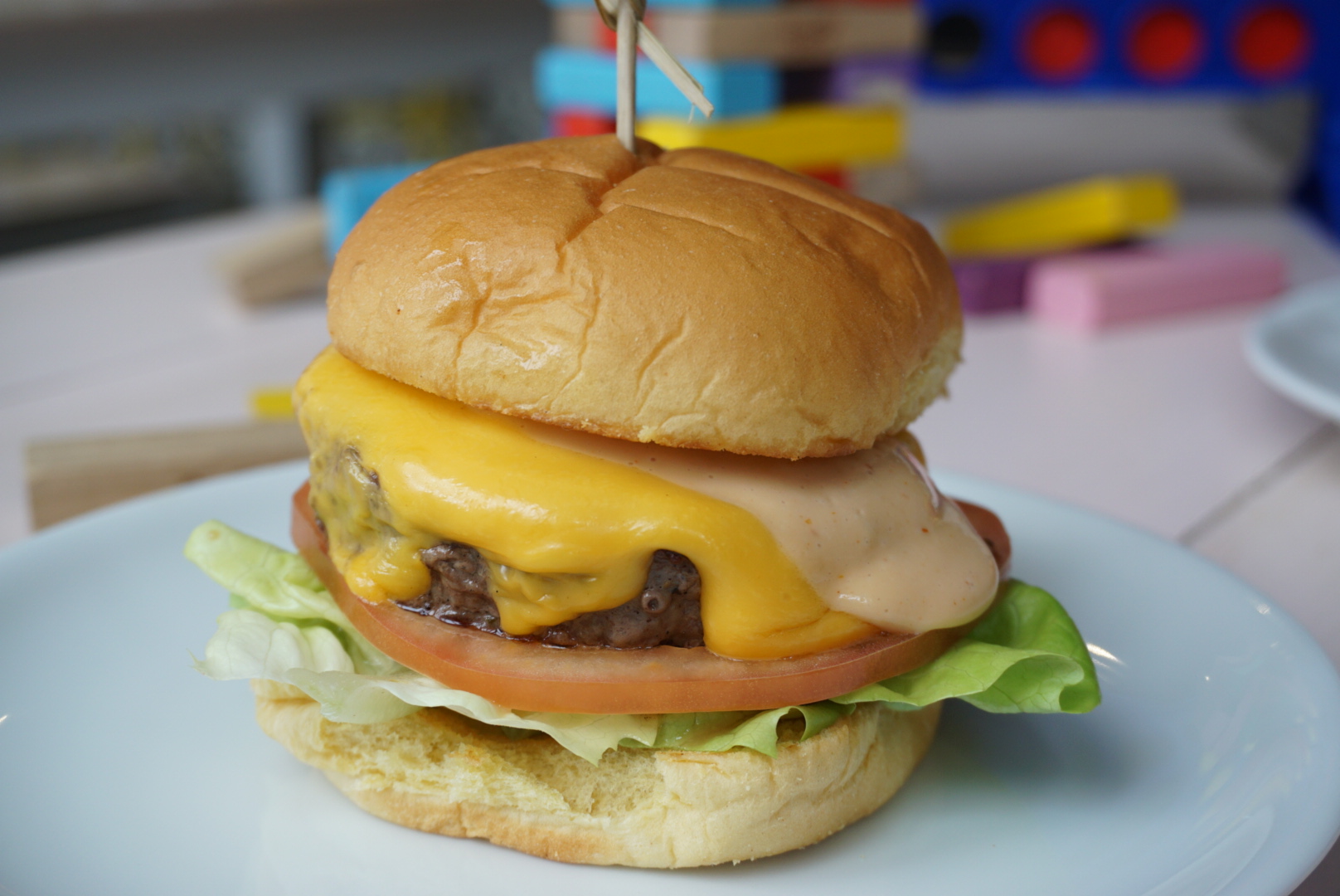 Order The CH Classic Burger food online from Clinton Hall store, New York on bringmethat.com