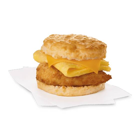 Order Chicken, Egg & Cheese Biscuit food online from Chick-fil-A store, Panama City on bringmethat.com