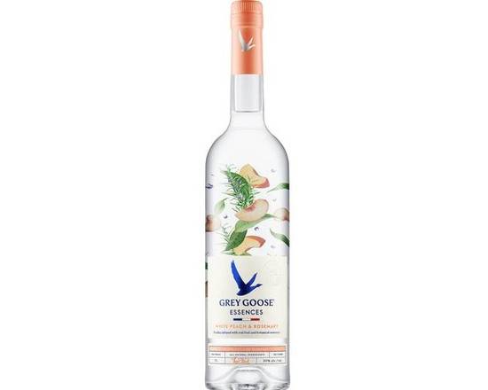 Order Grey goose white peach 1L food online from House Of Wine store, New Rochelle on bringmethat.com