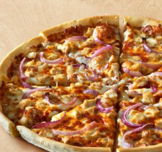 Order BBQ Chicken Pizza food online from Pizza Inn store, Elizabethton on bringmethat.com