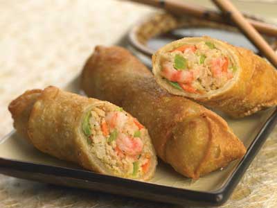 Order 3. Shrimp Egg Roll food online from China Chef store, Edison on bringmethat.com