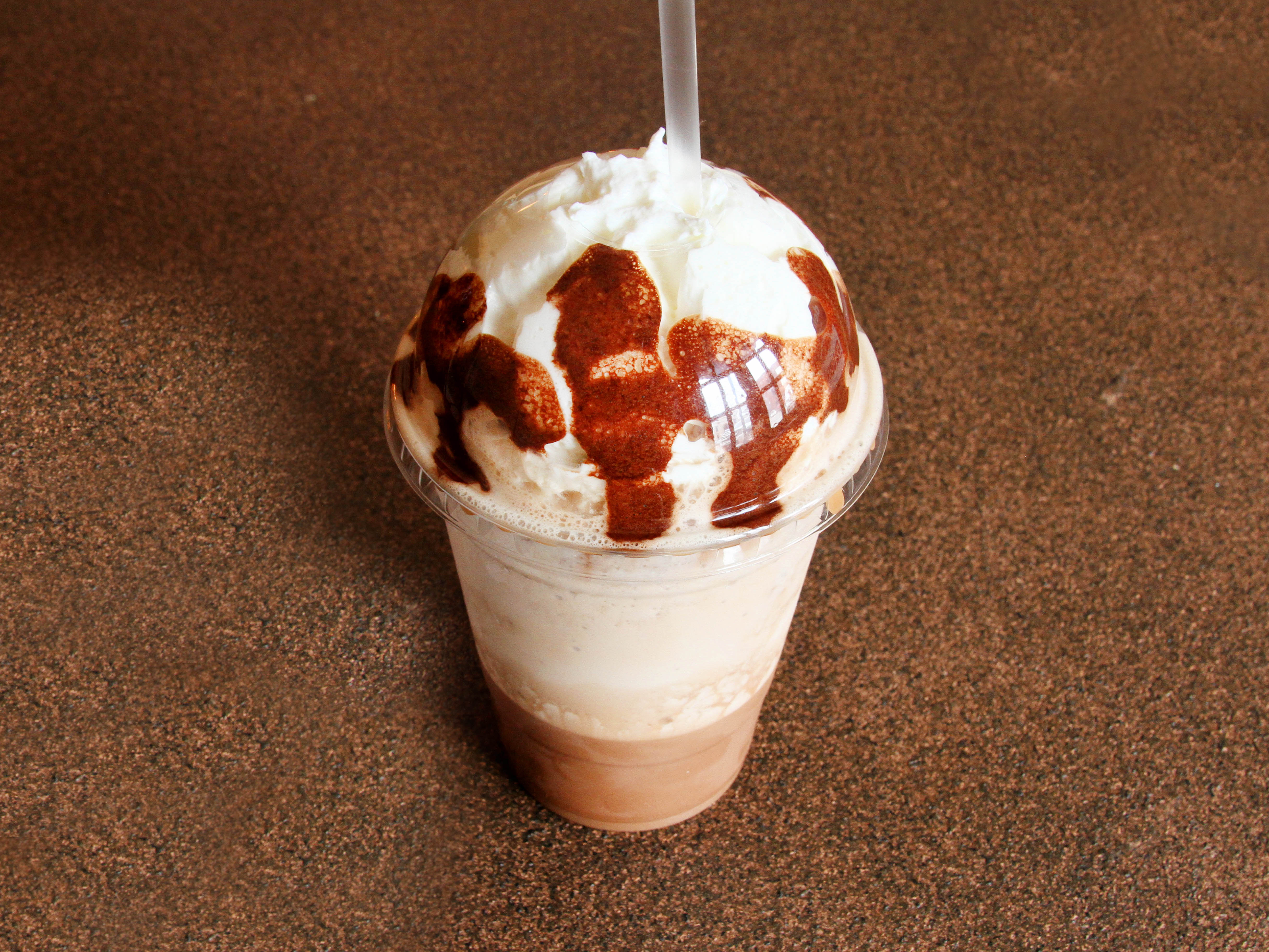 Order Cream Frappe food online from The Artistic Bean store, Fort Smith on bringmethat.com
