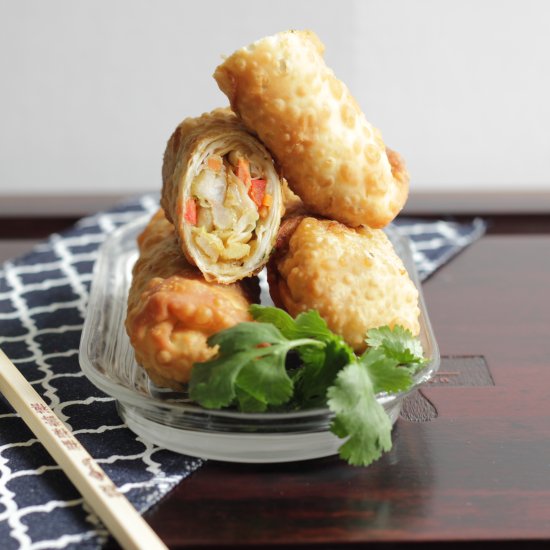 Order Shrimp Roll food online from New Hing Hing Kitchen store, Mineola on bringmethat.com