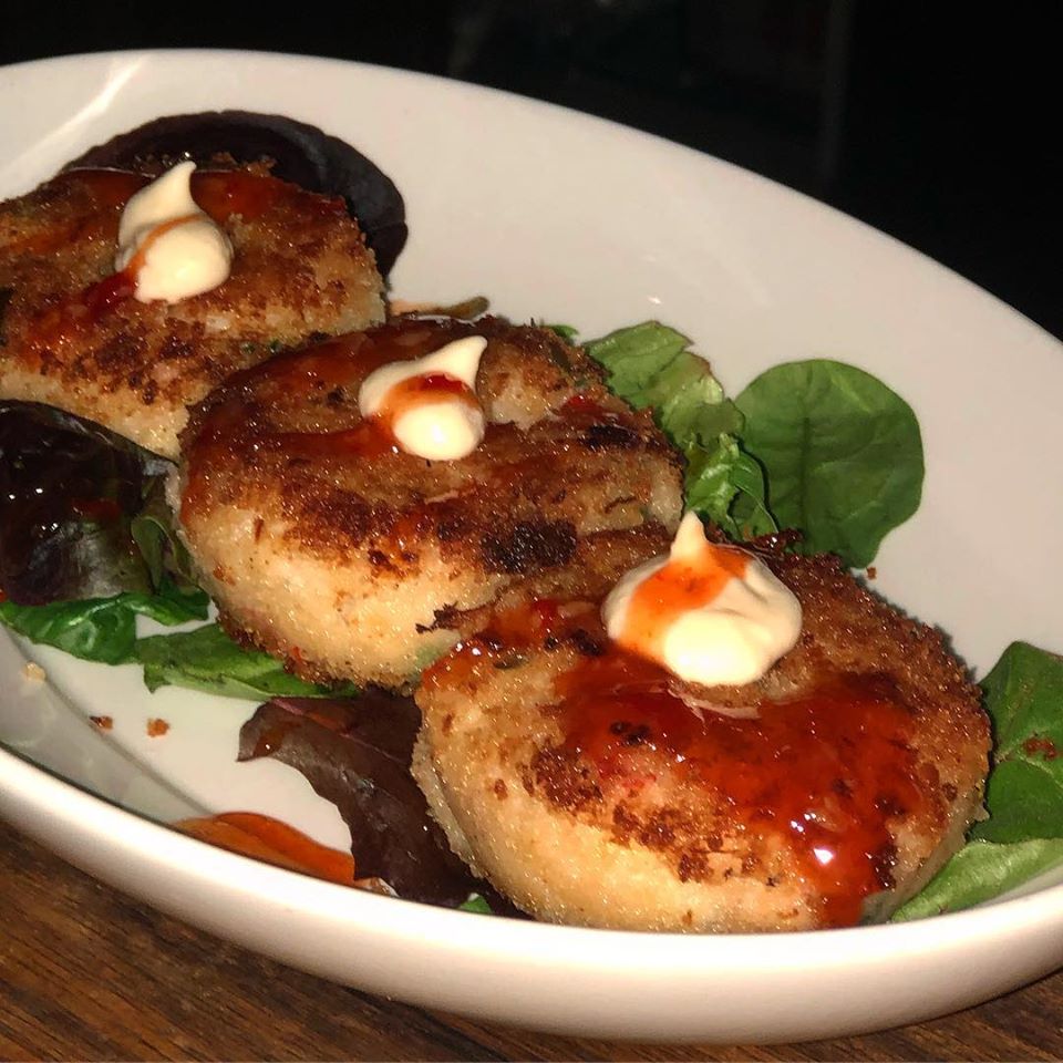 Order Northwest Crab Cakes food online from The 520 Bar & Grill store, Jeannette on bringmethat.com