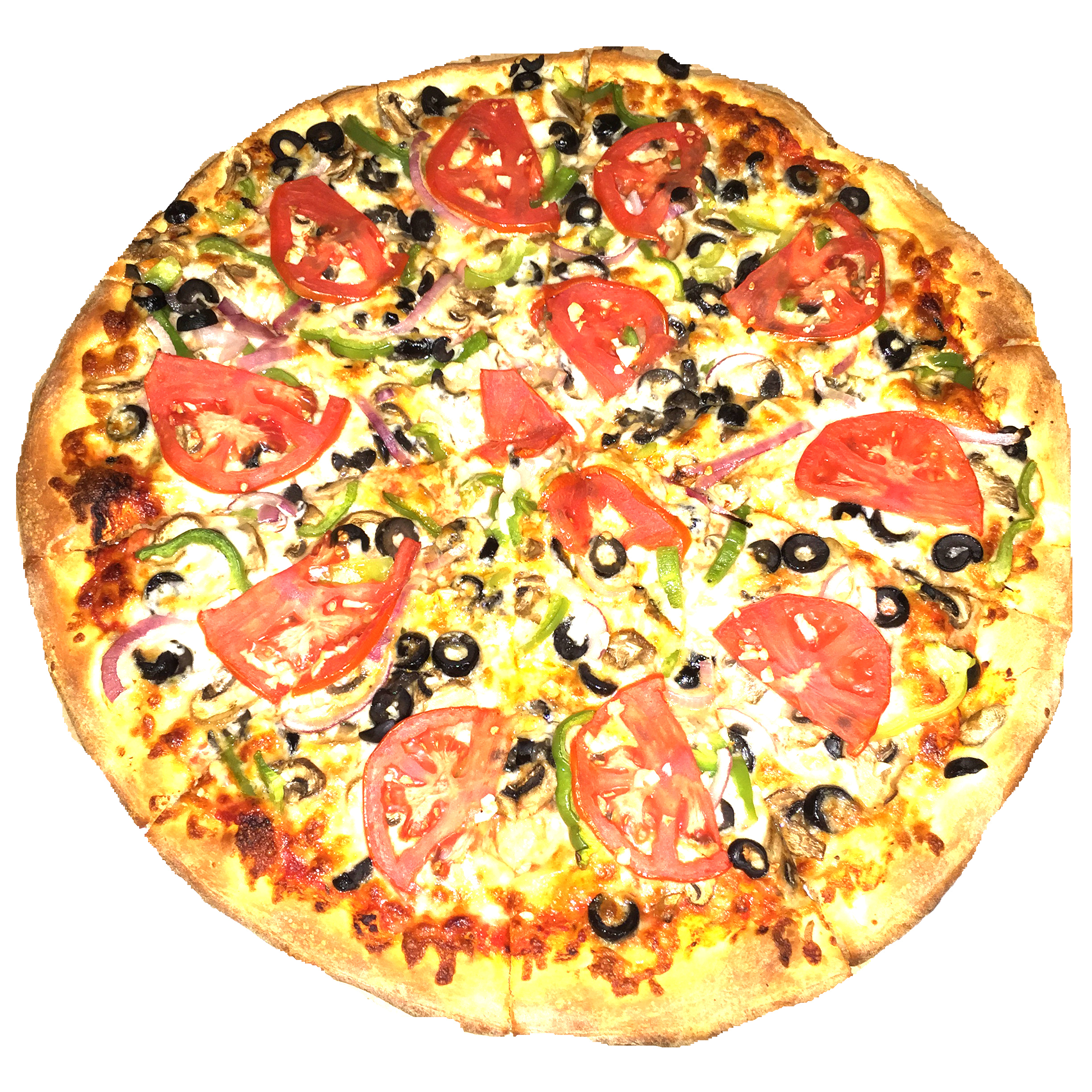 Order Vegetarian Pizza food online from Pizza boy store, Glendale on bringmethat.com