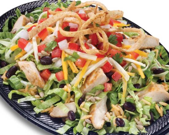 Order Chicken Fiesta Salad food online from Taco Time store, Clinton on bringmethat.com