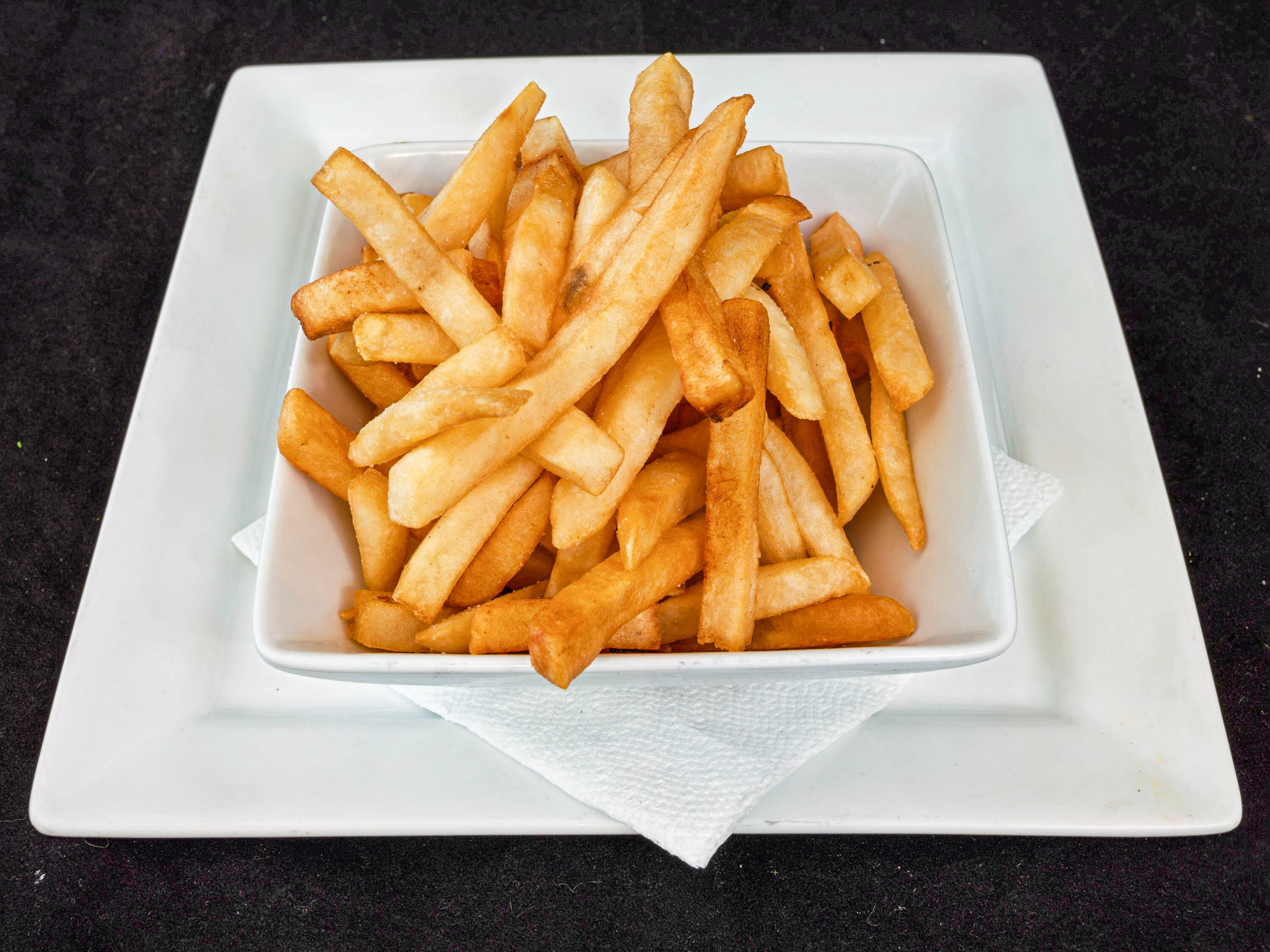 Order French Fries food online from Bravo NY Pizza store, New Milford on bringmethat.com