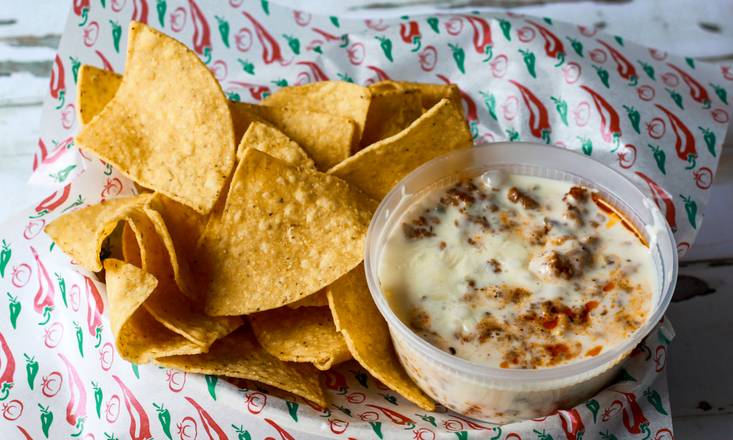 Order Queso Fundido food online from Cilantro Taqueria store, Shaker Heights on bringmethat.com