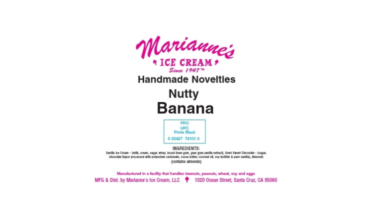 Order Nutty Banana food online from Pastability store, Salinas on bringmethat.com