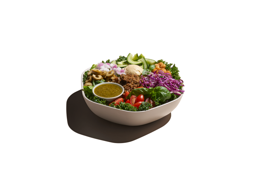 Order hummus crunch salad food online from Sweetgreen store, Culver City on bringmethat.com