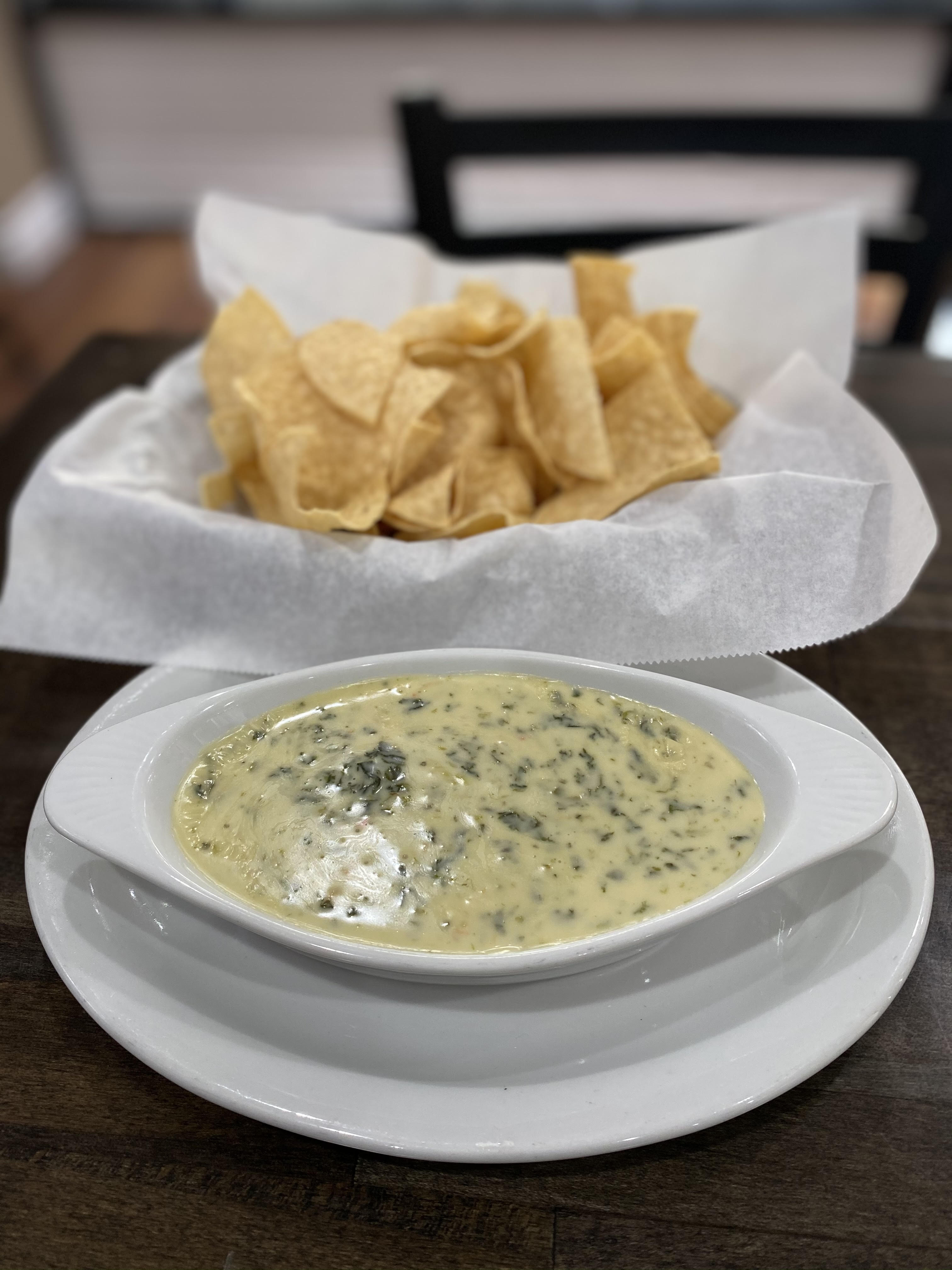 Order Spinach Dip food online from Don Juan Mexican Grill store, Glendale on bringmethat.com