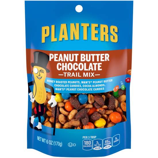 Order Planters Trail Mix Nuts & Chocolate food online from Pepack Sunoco store, Peapack on bringmethat.com