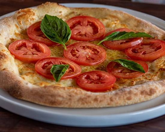 Order 16" Margherita food online from Anthony's Pizzeria store, Houston on bringmethat.com