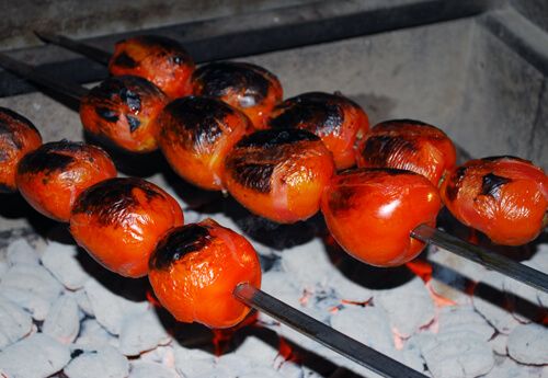 Order Grilled Tomato food online from Persian Room Fine Wine and Kebab store, Scottsdale on bringmethat.com