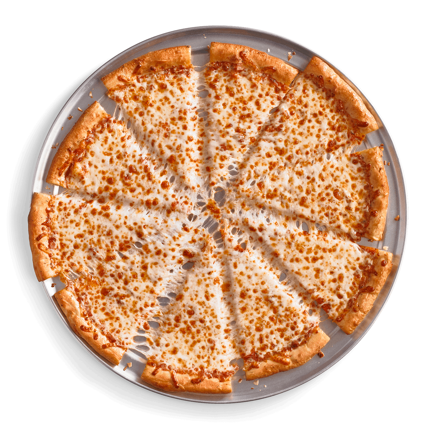 Order Cheese Pizza - Medium food online from Cicis Pizza - Huntsville store, Huntsville on bringmethat.com