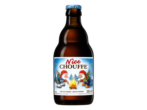 Order N'Ice Chouffe - 11.2oz Bottle food online from Magothy Wine & Spirits store, Severna Park on bringmethat.com