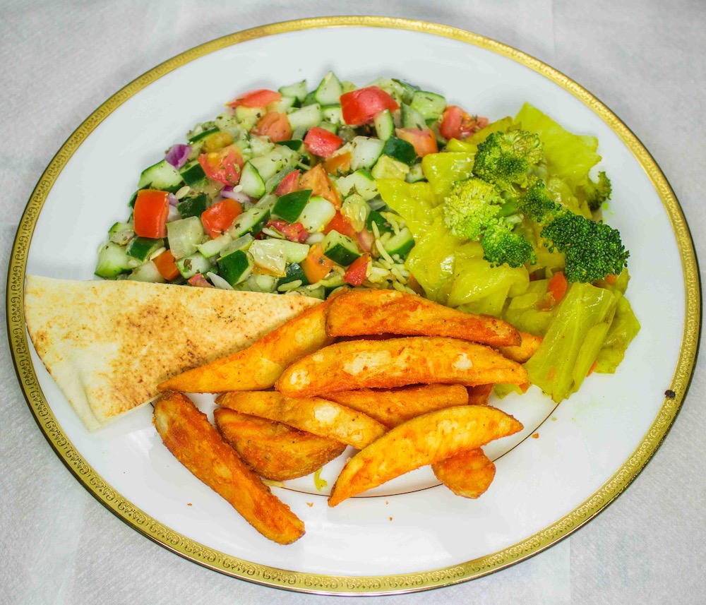 Order Vegetarian Platter food online from Kabobi store, Raleigh on bringmethat.com