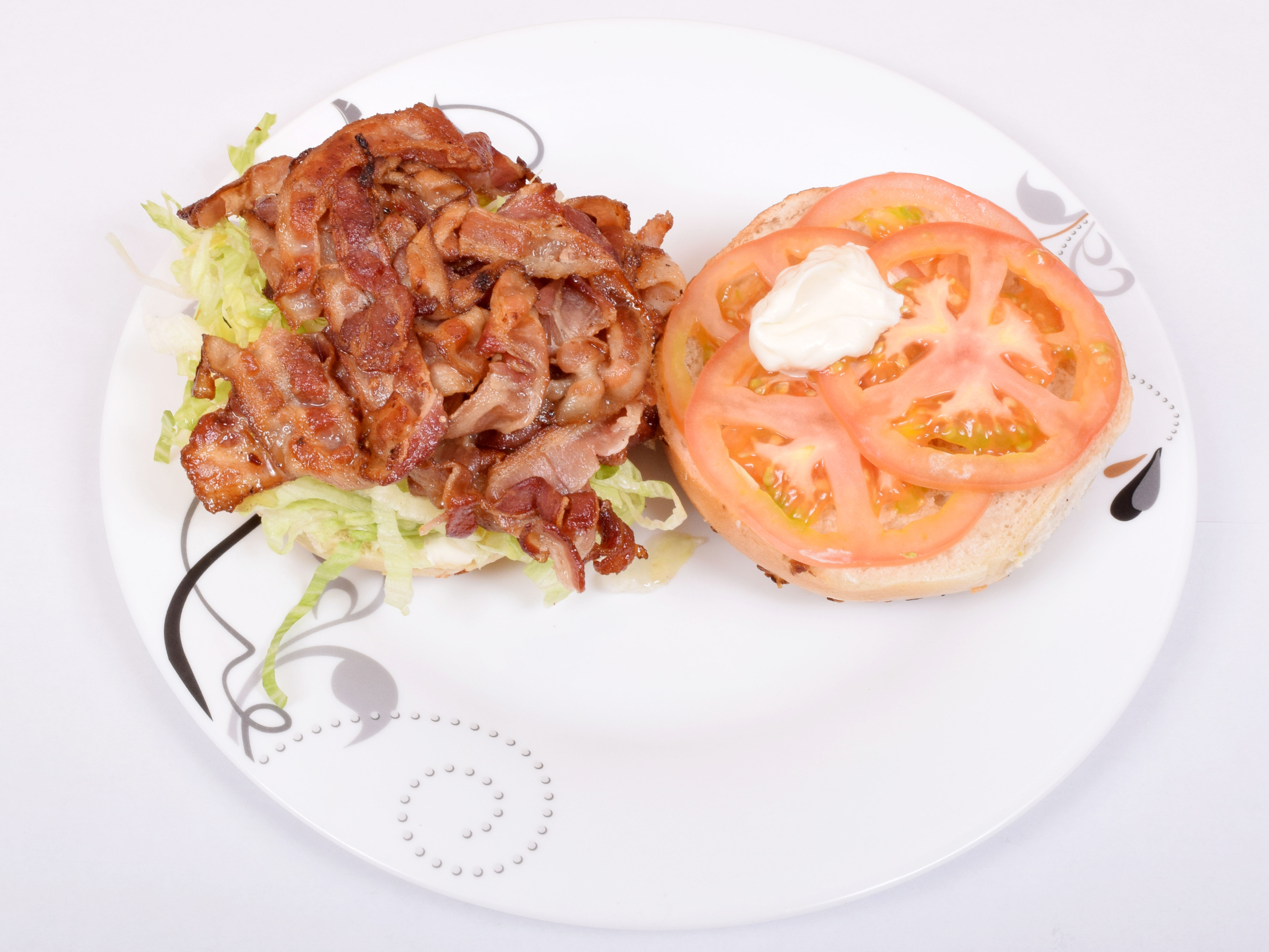 Order BLT on roll food online from United Gourmet Deli store, New Rochelle on bringmethat.com