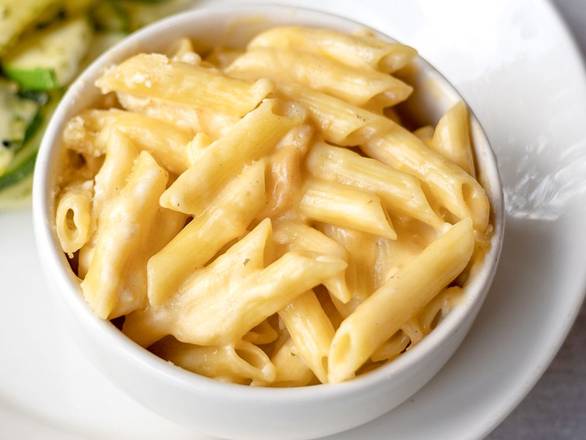 Order CHEESY PENNE PASTA food online from Black Walnut Cafe store, Houston on bringmethat.com