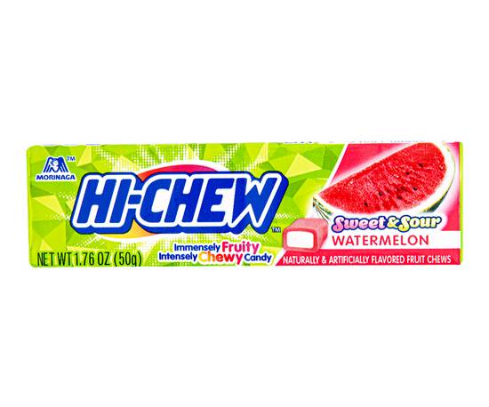 Order Hi-Chew Sweet And Sour Watermelon Gum food online from Anderson Convenience Markets #140 store, Omaha on bringmethat.com